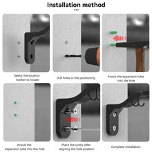 Load image into Gallery viewer, Multipurpose Motorcycle Helmet Hook Racks Hook Hanger Mount Hooks for Home Kitchen Luggage Jacket Holders Cabinet Shelf Wall
