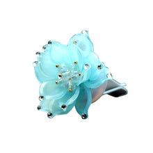 Load image into Gallery viewer, Car Air Freshener Beautiful Crystal Lotus Flower Perfume Decoration Clip Air Refresher Fragrance
