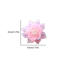 Load image into Gallery viewer, Car Air Freshener Beautiful Crystal Lotus Flower Perfume Decoration Clip Air Refresher Fragrance

