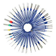 Load image into Gallery viewer, 3/8/18/39Pcs Car Optional Wire Terminal Removal Tool Kit Depinning for Electrical Connector Pin Removal Terminal Removal Tools
