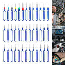 Load image into Gallery viewer, 3/8/18/39Pcs Car Optional Wire Terminal Removal Tool Kit Depinning for Electrical Connector Pin Removal Terminal Removal Tools
