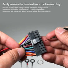 Load image into Gallery viewer, 3/8/18/39Pcs Car Optional Wire Terminal Removal Tool Kit Depinning for Electrical Connector Pin Removal Terminal Removal Tools
