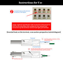 Load image into Gallery viewer, 3/8/18/39Pcs Car Optional Wire Terminal Removal Tool Kit Depinning for Electrical Connector Pin Removal Terminal Removal Tools
