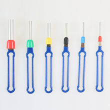 Load image into Gallery viewer, 3/8/18/39Pcs Car Optional Wire Terminal Removal Tool Kit Depinning for Electrical Connector Pin Removal Terminal Removal Tools
