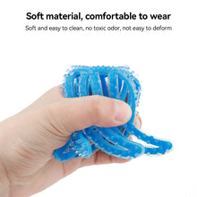 Load image into Gallery viewer, Silicone Motorcycle Helmet Liner Anti-deformation Pad Helmet Pad Ventilate Breathable Cycling Helmet Ventilation Liner with Seven claws
