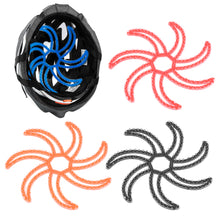 Load image into Gallery viewer, Silicone Motorcycle Helmet Liner Anti-deformation Pad Helmet Pad Ventilate Breathable Cycling Helmet Ventilation Liner with Seven claws
