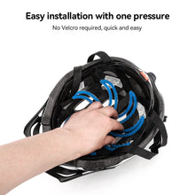 Load image into Gallery viewer, Silicone Motorcycle Helmet Liner Anti-deformation Pad Helmet Pad Ventilate Breathable Cycling Helmet Ventilation Liner with Seven claws
