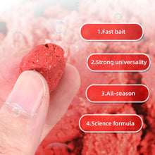 Load image into Gallery viewer, 1 Bottle 300G Non-Stirring Loach Bait Outdoor Wet Bait For Crucian Carp Grass Carp Black Pit Wild Fishing Lazy Bait
