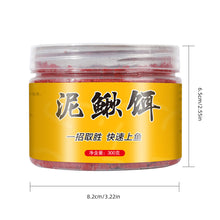 Load image into Gallery viewer, 1 Bottle 300G Non-Stirring Loach Bait Outdoor Wet Bait For Crucian Carp Grass Carp Black Pit Wild Fishing Lazy Bait
