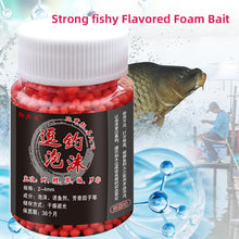 Load image into Gallery viewer, 1 Bottle 50ML Buoyancy Fun Fishing Foam Bait Strong Fragrance Attack Crucian Carp Grass Carp Wild Fishing Black Pit Available
