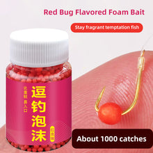 Load image into Gallery viewer, 1 Bottle 50ML Buoyancy Fun Fishing Foam Bait Strong Fragrance Attack Crucian Carp Grass Carp Wild Fishing Black Pit Available
