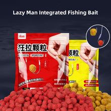Load image into Gallery viewer, 1 Package 30G Universal Type Crazy Pull Pellet Bait Wild Fishing Black Pit Lazy Mixed Bait Herring Grass Carp Nest Bait
