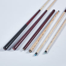 Load image into Gallery viewer, 1PC 142CM Three Stops Billiard Punch And Jump Integrated Rod 12.5MM Pool Cue Tip Big Head Tee Shot Billiard Supplies
