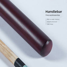 Load image into Gallery viewer, 1PC 142CM Three Stops Billiard Punch And Jump Integrated Rod 12.5MM Pool Cue Tip Big Head Tee Shot Billiard Supplies
