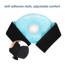 Load image into Gallery viewer, 1PC Hot And Cold Compress Gel Bead Knee Brace Relieve Knee Discomfort Wrist Ankle Leg Protective Clothing With Self-Adhesive Cloth Reusable

