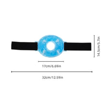 Load image into Gallery viewer, 1PC Hot And Cold Compress Gel Bead Knee Brace Relieve Knee Discomfort Wrist Ankle Leg Protective Clothing With Self-Adhesive Cloth Reusable
