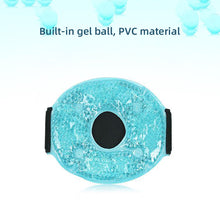Load image into Gallery viewer, 1PC Hot And Cold Compress Gel Bead Knee Brace Relieve Knee Discomfort Wrist Ankle Leg Protective Clothing With Self-Adhesive Cloth Reusable
