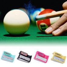 Load image into Gallery viewer, Multi-Functional Pool Cue Tip Repair Tool Cue Tip Grinding Trim Arc Replacement Billiard Supplies Accessories
