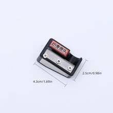 Load image into Gallery viewer, Multi-Functional Pool Cue Tip Repair Tool Cue Tip Grinding Trim Arc Replacement Billiard Supplies Accessories

