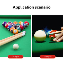 Load image into Gallery viewer, Multi-Functional Pool Cue Tip Repair Tool Cue Tip Grinding Trim Arc Replacement Billiard Supplies Accessories
