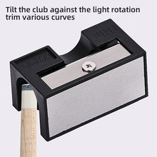 Load image into Gallery viewer, 6 In 1 Multi-Function Billiard Cue Tip Trimmer Clean Polish Repair Pool Cue Tip Billiards Accessories
