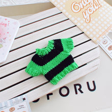 Load image into Gallery viewer, Doll Woolen Hat for Dollhouse Miniature 15cm Labubu Color Match Hat Kawaii Cute Doll Accessories Kids Girls Toys
