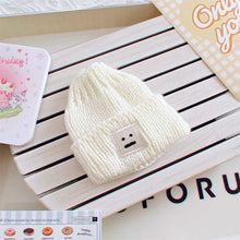 Load image into Gallery viewer, Doll Woolen Hat for Dollhouse Miniature 15cm Labubu Color Match Hat Kawaii Cute Doll Accessories Kids Girls Toys
