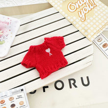 Load image into Gallery viewer, Doll Woolen Hat for Dollhouse Miniature 15cm Labubu Color Match Hat Kawaii Cute Doll Accessories Kids Girls Toys
