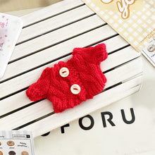 Load image into Gallery viewer, Doll Woolen Hat for Dollhouse Miniature 15cm Labubu Color Match Hat Kawaii Cute Doll Accessories Kids Girls Toys
