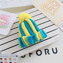 Load image into Gallery viewer, Doll Woolen Hat for Dollhouse Miniature 15cm Labubu Color Match Hat Kawaii Cute Doll Accessories Kids Girls Toys

