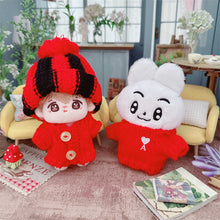 Load image into Gallery viewer, Doll Woolen Hat for Dollhouse Miniature 15cm Labubu Color Match Hat Kawaii Cute Doll Accessories Kids Girls Toys
