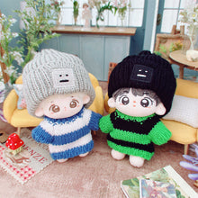 Load image into Gallery viewer, Doll Woolen Hat for Dollhouse Miniature 15cm Labubu Color Match Hat Kawaii Cute Doll Accessories Kids Girls Toys
