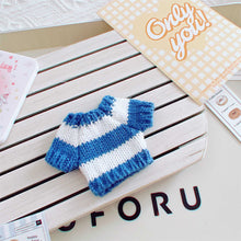 Load image into Gallery viewer, Doll Woolen Hat for Dollhouse Miniature 15cm Labubu Color Match Hat Kawaii Cute Doll Accessories Kids Girls Toys
