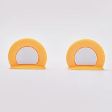 Load image into Gallery viewer, 2Pcs Cute Motorcycle Helmet Bear‘s ’Ears Motocross Electric Bike Helmet and Car Steering Wheel Decroation Accessories Driving Styling
