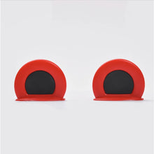 Load image into Gallery viewer, 2Pcs Cute Motorcycle Helmet Bear‘s ’Ears Motocross Electric Bike Helmet and Car Steering Wheel Decroation Accessories Driving Styling
