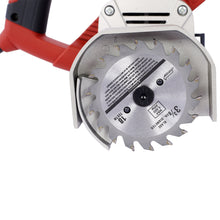 Load image into Gallery viewer, Blade Toe-Kick Saw 3-3/8 in. Blades, Flush Cutting Saw, Special Circular Saw for Removing Subfloor or Tiles, Masonr
