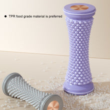 Load image into Gallery viewer, Yoga Foot Massage Roller Muscle Relaxation Muscle Network Dredging Roller Trainer Foot Fascia Wheel Fitness Wheel
