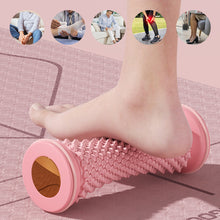 Load image into Gallery viewer, Yoga Foot Massage Roller Muscle Relaxation Muscle Network Dredging Roller Trainer Foot Fascia Wheel Fitness Wheel
