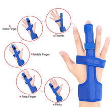 Load image into Gallery viewer, Finger Protection Finger Fracture Correction Fixation Protective Cover Finger Extension Finger Support Fixator
