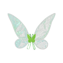 Load image into Gallery viewer, Colorful Butterfly Wings Children's Festival Party Performance Prop Angel Elf Wings Set Girl Holiday Photography Daily Photo Props
