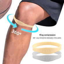 Load image into Gallery viewer, Thickened Sixth Generation Basketball Knee Strength Strap Patella Strap Sports Knee Protector Elastic Strap Fixed Strap Anti Drop Patella Strap
