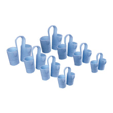 Load image into Gallery viewer, 8PCS/Box Mini Blue Soft Snore Stopper Anti Snore Clip Snoring Device Device Nasal Obstruction Congestion Aid
