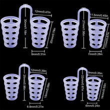Load image into Gallery viewer, 8PCS/Box Mini Blue Soft Snore Stopper Anti Snore Clip Snoring Device Device Nasal Obstruction Congestion Aid
