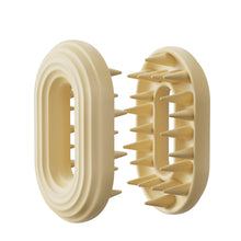 Load image into Gallery viewer, Rubber Hair Brush Hair Catcher Cleaning Hair Brush Massage Tool Scalp Cleaner Silicone Comb Silicone Brush
