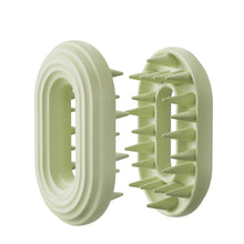 Load image into Gallery viewer, Rubber Hair Brush Hair Catcher Cleaning Hair Brush Massage Tool Scalp Cleaner Silicone Comb Silicone Brush
