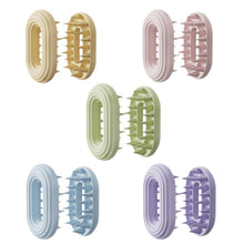 Load image into Gallery viewer, Rubber Hair Brush Hair Catcher Cleaning Hair Brush Massage Tool Scalp Cleaner Silicone Comb Silicone Brush
