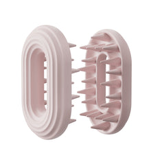 Load image into Gallery viewer, Rubber Hair Brush Hair Catcher Cleaning Hair Brush Massage Tool Scalp Cleaner Silicone Comb Silicone Brush
