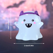 Load image into Gallery viewer, Halloween Night Light Wizard Ghost Micro Landscape Gardening Small Accessories Cute Witch Pumpkin Creative Car Night Light Ornament
