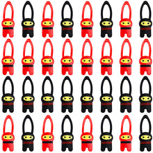 Load image into Gallery viewer, New and Unique Prank Toy TPR Children's Nostalgic Launch Elastic Hang Card Little Person Prank Ninja Launcher Toys
