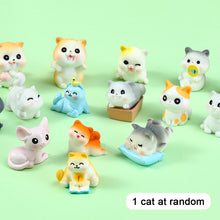 Load image into Gallery viewer, Shrink Cute Cartoon Rabbit Surprise Independent Blind Bag Simulation Animal Little White Rabbit Mini Model Ornament Gift
